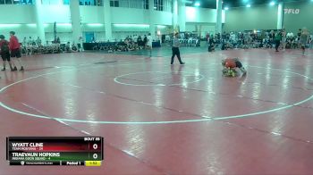 138 lbs Round 5 (16 Team) - Wyatt Cline, Team Montana vs Traevaun Hopkins, Indiana Goon Squad