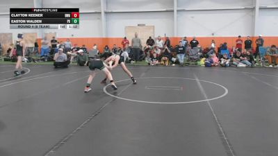 88 lbs Round 4 (8 Team) - Clayton Keener, Donahue WA vs Easton Walden, Project X