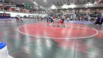 165 lbs Champ. Round 2 - Lleyton Hoover, University Of Saint Mary (KS) vs Dylan Whitt, Grand View (Iowa)