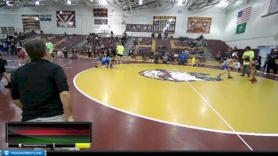 78 lbs Cons. Semi - Landon Glahn, Ellensburg vs George Hastings, Steelclaw Wrestling Club