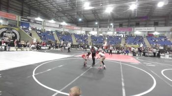 90 lbs Rr Rnd 4 - Urijah Gomez, Pomona Elite vs Hipolito Lopez, Jefferson Wrestling Club