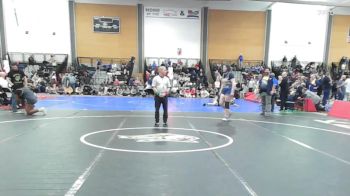 235 lbs Consi Of 8 #1 - Catherine Sharpe, Central vs Penelope Cotier, Mt. Blue