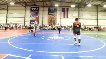 285 lbs Rr Rnd 2 - Mychal McMullin, Team Utah Arches vs Layton Schmick, Diesel