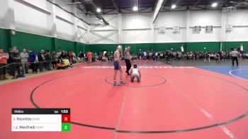 126 lbs Round Of 64 - Ionnis Rountos, Danbury vs Joseph Manfredi, Herricks