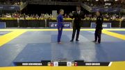 Gracie Leigh Menchaca vs Gracie Ann Davis 2026 Pan Kids Jiu-Jitsu IBJJF Championship
