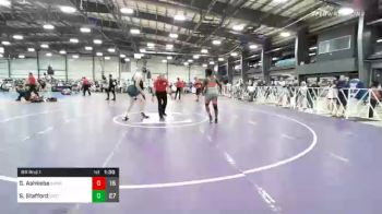 170 lbs Prelims - Gabe Ashkeba, Shenandoah Valley Wrestling Club vs Sean Stafford, Team Dynasty