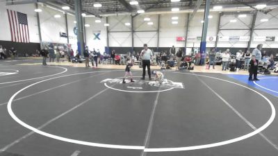 43 lbs Semifinal - Brayden ONEil, Crater Mat Club vs Easton Saltenberger, Patriot Mat Club