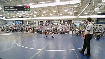 130 lbs Semifinal - Riley Levin, Alta vs Sage Eggleston, Maple Mountain