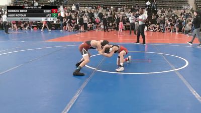 69 lbs Rr Rnd 1 - Hudson Broz, Nebraska Elite - ESE vs Alex Rotolo, Dark Horse/Apex - ESE