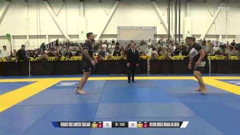 Kelvin Souza Braga Da Silva vs Renato Dos Santos Tagliari 2024 World IBJJF Jiu-Jitsu No-Gi Championship