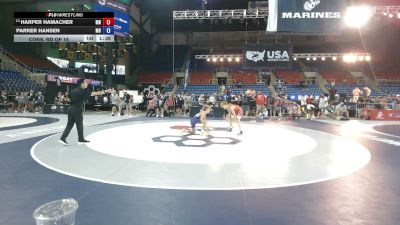 106 lbs Cons. Rd Of 16 - Harper Hamacher, Minnesota vs Parker Hansen, Missouri