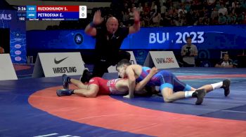 48 kg 1/2 Final - Shakhzod Ruziokhunov, Uzbekistan vs Edgar Petrosyan, Armenia