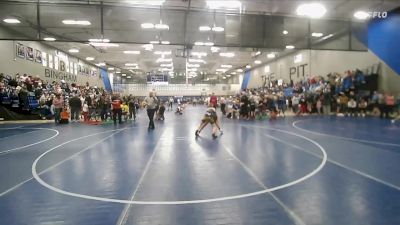 100 lbs Champ. Round 2 - Stetson Richards, Champions Wrestling Club vs Filimone Afu, Team Pride Academy