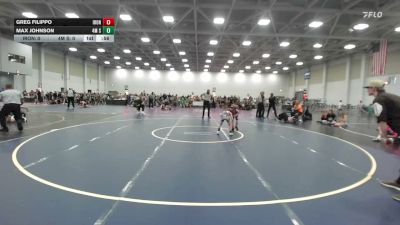 52 lbs Rr Rnd 2 - Greg Filippo, Iron Faith Gold - EL vs Max Johnson, 4M Strength - EL