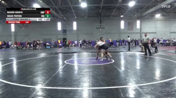 174 lbs Cons. Round 2 - Mazin Arafa, Simpson vs Sean Feiten, University Of Dubuque