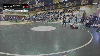 113 lbs Cons. Semi - Shane Ito, La Costa Canyon vs Derek Wade, Sahuarita