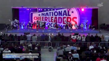 Lakeshore High School - Lakeshore High School [2025 Game Day Coed Varsity Day 1] 2025 NCA Louisiana Regional