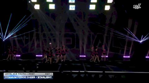 Titanium Force Cheer - Starlight [2026 L2.2 Youth - PREP DAY 1] 2026 JAMfest Cheer Super Nationals
