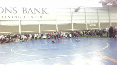 76 lbs Semifinal - Tayven Kem, Ravage Wrestling Club vs Benjamin Puga, Sanderson Wrestling Academy