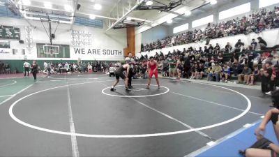 157 lbs Champ. Round 1 - Ryan Choi, Harvard Westlake vs Jacob Rodriguez, Paramount