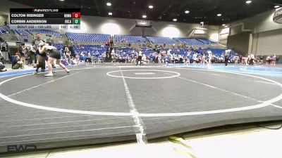 120 lbs Rr Rnd 4 - Colton Risinger, NORTH DESOTO WRESTLING ACADEMY vs Corbin Anderson, Oklahoma Phantom Wrestling Club (OPWC)