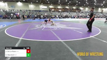 108 lbs Semifinal - Jorge De La Rosa, Viper Wrestling vs Owen Marshall, Mat Demon Wrestling Club