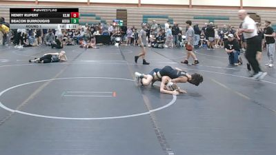 64-68 lbs Round 1 - Beacon Burroughs, All I See Is Gold Academy vs Henry Rupert, Kent County Junior Wrestling