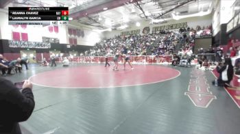 190 lbs Champ. Round 2 - Reanna Chavez, Mayfair vs Lauralyn Garcia, Costa Mesa