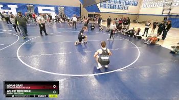 125 lbs Cons. Round 4 - Asher Troendle, Uintah Wrestling vs Adam Gray, Charger Wrestling Club