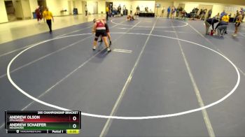 285 Championship Bracket Cons. Round 4 - Andrew Olson, Stillwater vs Andrew Schaefer, Menomonie