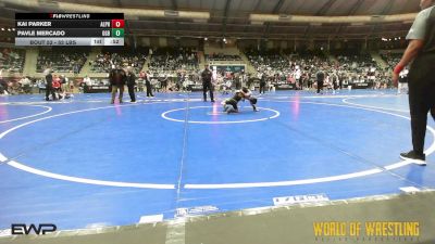 52 lbs 2nd Place - Kai Parker, Alpha Elite vs Pavle Mercado, GGB Ohio