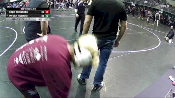 117 lbs Cons. Round 4 - Jayden Heedum, The Best Wrestler vs Bode Berggren, Little Cougar Wrestling