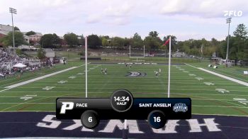 Replay: Pace vs St. Anselm - 2025 Pace vs Saint Anselm | Sep 27 @ 1 PM