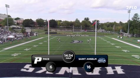 Replay: Pace vs St. Anselm - 2025 Pace vs Saint Anselm | Sep 27 @ 1 PM