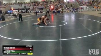 AA 220 lbs Cons. Round 1 - Tarek Aldairi, Blackman vs Luke Sentell, Nolensville