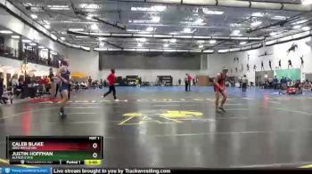 157 lbs 7th Place Match - Caleb Blake, Ohio Wesleyan vs Justin Hoffman, Alfred State