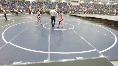 80 lbs Round Of 32 - Eban Etter, North Fork vs Seth Pursley, Windsor Middle School