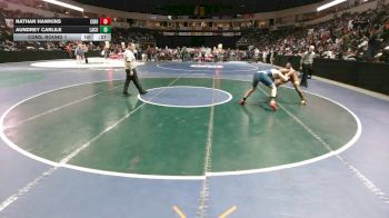 5A 165 lbs Cons. Round 1 - Nathan Hawkins, Cibola vs Aundrey Carlile, La Cueva