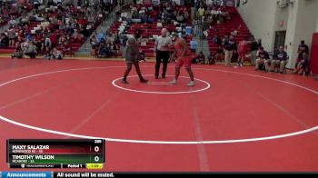 285 lbs Round 1 (10 Team) - Maxy Salazar, Homewood HS vs Timothy Wilson, Mcadory