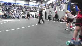 40 lbs Consi Of 8 #2 - Jericho Williams, Lions Wrestling Academy vs Kyren Hiracheta, Carl Albert