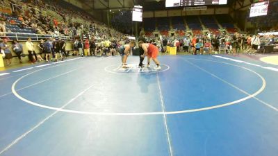 285 lbs Rnd Of 32 - Ben Flaxman, AR vs Hayden Smith, IN