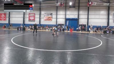 140 lbs Eli Alvarado, California Silver vs Antonio Lorenzo, New York Blue
