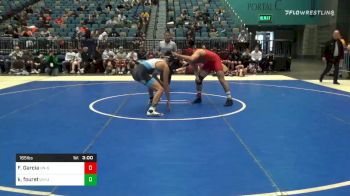 165 lbs Prelims - Freddie Garcia, UN-Simpson vs Kekana Fouret, UN-Utah Valley