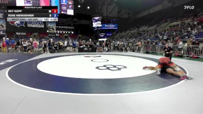 190 lbs Cons. Sub-rd Of 32 - Sky Kopp, ND vs Rose Niewoehner, IA