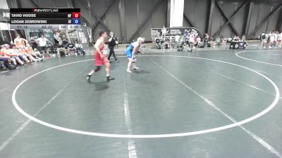 190 lbs Tavio Hoose, New York vs Logan Zebrowski, Arizona