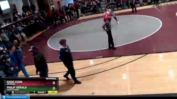 285 lbs Semifinal - Gage Cook, Granger vs Philip Herald, Frenchtown