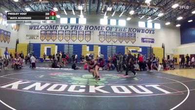 115 lbs Cons. Round 4 - Presley Vogt, Braden River High School vs Maya Alvarado, LHP