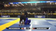 Guilherme Soares Santos vs Wesley Felix Oliveira Da Silva 2025 Pan Jiu Jitsu IBJJF Championship