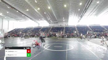 52 lbs Rr Rnd 4 - Maverick Lederer, Prescott Valley Bighorns vs Jonathan Mojarro, Threshold WC