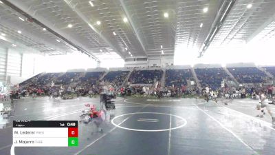 52 lbs Rr Rnd 4 - Maverick Lederer, Prescott Valley Bighorns vs Jonathan Mojarro, Threshold WC